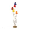 Modern Black Wall Lamp, MDF Body, 60 x 12 x 33 cm, E27 Socket (Max 40W), IP20, Pluggable, Laser-Cut Design, Stylish & Functional Lighting for Any Space