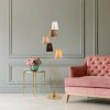 Modern Black Wall Lamp, MDF Body, 60 x 12 x 33 cm, E27 Socket (Max 40W), IP20, Pluggable, Laser-Cut Design, Stylish & Functional Lighting for Any Space