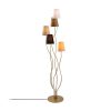 Modern Black Wall Lamp, MDF Body, 60 x 12 x 33 cm, E27 Socket (Max 40W), IP20, Pluggable, Laser-Cut Design, Stylish & Functional Lighting for Any Space