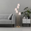 Modern Black Wall Lamp, MDF Body, 60 x 12 x 33 cm, E27 Socket (Max 40W), IP20, Pluggable, Laser-Cut Design, Stylish & Functional Lighting for Any Space