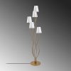 Modern Black Wall Lamp, MDF Body, 60 x 12 x 33 cm, E27 Socket (Max 40W), IP20, Pluggable, Laser-Cut Design, Stylish & Functional Lighting for Any Space