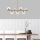 Modern Black Wall Lamp, MDF Body, 60 x 12 x 33 cm, E27 Socket (Max 40W), IP20, Pluggable, Laser-Cut Design, Stylish & Functional Lighting for Any Space