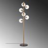 Modern Black Wall Lamp, MDF Body, 60 x 12 x 33 cm, E27 Socket (Max 40W), IP20, Pluggable, Laser-Cut Design, Stylish & Functional Lighting for Any Space