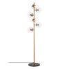 Modern Black Wall Lamp, MDF Body, 60 x 12 x 33 cm, E27 Socket (Max 40W), IP20, Pluggable, Laser-Cut Design, Stylish & Functional Lighting for Any Space