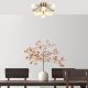 Modern Black Wall Lamp, MDF Body, 60 x 12 x 33 cm, E27 Socket (Max 40W), IP20, Pluggable, Laser-Cut Design, Stylish & Functional Lighting for Any Space