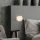 Modern Wall Lamp with Metal Body & Glass Cap, Antique Finish, 15 x 28 x 23 cm | Max 40W, E14 Socket, Double Insulated, IP20 | Perfect for Glam, Scandinavian, & Hotel Decor
