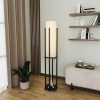 Modern Black Wall Lamp, MDF Body, 60 x 12 x 33 cm, E27 Socket (Max 40W), IP20, Pluggable, Laser-Cut Design, Stylish & Functional Lighting for Any Space
