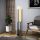 Modern Black Wall Lamp, MDF Body, 60 x 12 x 33 cm, E27 Socket (Max 40W), IP20, Pluggable, Laser-Cut Design, Stylish & Functional Lighting for Any Space