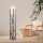 Scandinavian Floor Lamp, Black & Copper, 130 cm Height | Metal Body, 20 cm Cap Diameter, 1 x E27 Socket, Max 40W, 400 cm Cable, On/Off Switch | Stylish & Functional Lighting for Modern Spaces