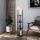 Modern Black Wall Lamp, MDF Body, 60 x 12 x 33 cm, E27 Socket (Max 40W), IP20, Pluggable, Laser-Cut Design, Stylish & Functional Lighting for Any Space