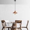 Industrial Scandinavian Chandelier, Black Metal Body, 32 x 32 cm, Height 78 cm, E27 Socket Max 40W, 90 cm Cable | Stylish Lighting for Modern Spaces