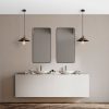 Industrial Scandinavian Chandelier, Black Metal Body, 32 x 32 cm, Height 78 cm, E27 Socket Max 40W, 90 cm Cable | Stylish Lighting for Modern Spaces