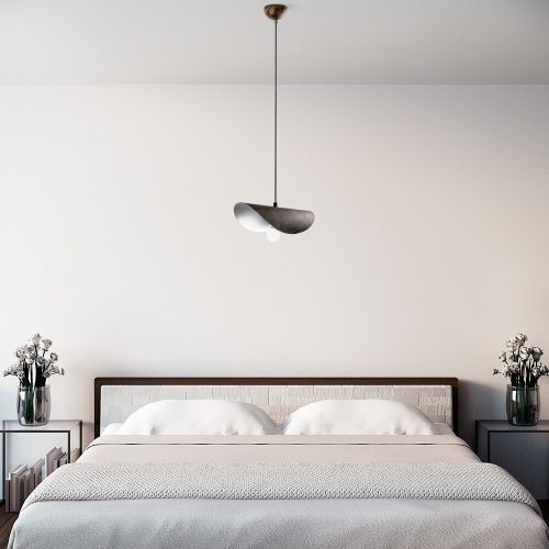 Elegant adjustable chandelier, antique finish, 30 x 20 x 10 cm | Metal housing, Height 17-106 cm, Ø10 Motherboard, 90 cm Cable | E27 socket, max. 40 W, perfect for living room and dining room