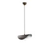Industrial Scandinavian Chandelier, Black Metal Body, 32 x 32 cm, Height 78 cm, E27 Socket Max 40W, 90 cm Cable | Stylish Lighting for Modern Spaces