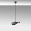 Industrial Scandinavian Chandelier, Black Metal Body, 32 x 32 cm, Height 78 cm, E27 Socket Max 40W, 90 cm Cable | Stylish Lighting for Modern Spaces
