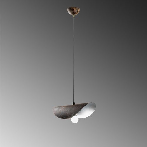 Elegant adjustable chandelier, antique finish, 30 x 20 x 10 cm | Metal housing, Height 17-106 cm, Ø10 Motherboard, 90 cm Cable | E27 socket, max. 40 W, perfect for living room and dining room