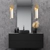 Industrial Scandinavian Chandelier, Black Metal Body, 32 x 32 cm, Height 78 cm, E27 Socket Max 40W, 90 cm Cable | Stylish Lighting for Modern Spaces
