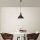 Elegant Antiquation Chandelier, Metal Body, 23 x 16 cm, Height 33 cm, Base Plate 10 cm, E27 Socket Max 40W | Includes Setup Instructions | Stylish Lighting for Home & Office Décor