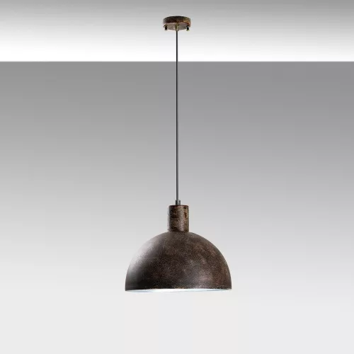 Elegant adjustable chandelier, antique finish, Ø30 cm, height 28-117 cm | Metal housing, 1 x E27 socket (max. 40 W) | Perfect for living room, dining room and entrance, stylish and functional lighting solution