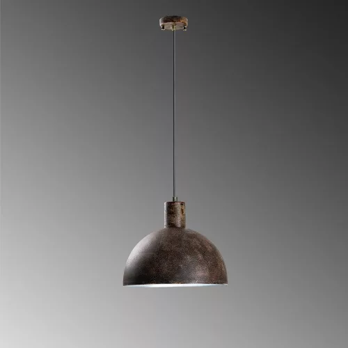 Elegant adjustable chandelier, antique finish, Ø30 cm, height 28-117 cm | Metal housing, 1 x E27 socket (max. 40 W) | Perfect for living room, dining room and entrance, stylish and functional lighting solution