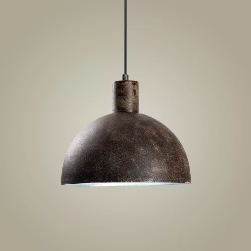 Elegant adjustable chandelier, antique finish, Ø30 cm, height 28-117 cm | Metal housing, 1 x E27 socket (max. 40 W) | Perfect for living room, dining room and entrance, stylish and functional lighting solution