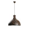 Industrial Scandinavian Chandelier, Black Metal Body, 32 x 32 cm, Height 78 cm, E27 Socket Max 40W, 90 cm Cable | Stylish Lighting for Modern Spaces