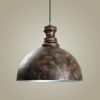 Industrial Scandinavian Chandelier, Black Metal Body, 32 x 32 cm, Height 78 cm, E27 Socket Max 40W, 90 cm Cable | Stylish Lighting for Modern Spaces
