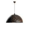 Industrial Scandinavian Chandelier, Black Metal Body, 32 x 32 cm, Height 78 cm, E27 Socket Max 40W, 90 cm Cable | Stylish Lighting for Modern Spaces