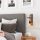 Handmade Solid Pine Wall Lamp, Walnut Color, 17 x 9 x 40 cm | 1 x E27 Max 40W Socket | IP20 Rated | Modern Rustic Design for Home Decor, Elegant Lighting Solution for Any Space