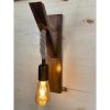 Industrial Scandinavian Chandelier, Black Metal Body, 32 x 32 cm, Height 78 cm, E27 Socket Max 40W, 90 cm Cable | Stylish Lighting for Modern Spaces