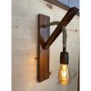 Industrial Scandinavian Chandelier, Black Metal Body, 32 x 32 cm, Height 78 cm, E27 Socket Max 40W, 90 cm Cable | Stylish Lighting for Modern Spaces
