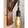 Industrial Scandinavian Chandelier, Black Metal Body, 32 x 32 cm, Height 78 cm, E27 Socket Max 40W, 90 cm Cable | Stylish Lighting for Modern Spaces