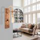 Elegant Wooden Wall Lamp, 11 x 18 cm, Height: 40 cm | E27 Socket, Max 40W | Rustic Solid Color Design, Perfect for Modern Home Decor & Cozy Ambiance | IP20 Rated for Indoor Use
