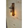 Industrial Scandinavian Chandelier, Black Metal Body, 32 x 32 cm, Height 78 cm, E27 Socket Max 40W, 90 cm Cable | Stylish Lighting for Modern Spaces