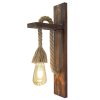 Industrial Scandinavian Chandelier, Black Metal Body, 32 x 32 cm, Height 78 cm, E27 Socket Max 40W, 90 cm Cable | Stylish Lighting for Modern Spaces