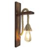 Industrial Scandinavian Chandelier, Black Metal Body, 32 x 32 cm, Height 78 cm, E27 Socket Max 40W, 90 cm Cable | Stylish Lighting for Modern Spaces