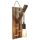 Industrial Scandinavian Chandelier, Black Metal Body, 32 x 32 cm, Height 78 cm, E27 Socket Max 40W, 90 cm Cable | Stylish Lighting for Modern Spaces