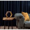 Modern Black Wall Lamp, MDF Body, 60 x 12 x 33 cm, E27 Socket (Max 40W), IP20, Pluggable, Laser-Cut Design, Stylish & Functional Lighting for Any Space