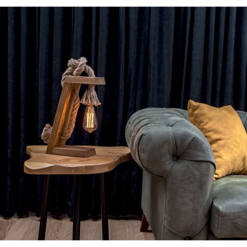 Modern Black Wall Lamp, MDF Body, 60 x 12 x 33 cm, E27 Socket (Max 40W), IP20, Pluggable, Laser-Cut Design, Stylish & Functional Lighting for Any Space
