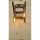 Handmade Solid Pine Wall Lamp, Walnut Color, 45 x 25 x 23 cm | 2 x E27 Max 40W Socket | IP20 Rated | Modern Rustic Design for Elegant Home Decor & Ambient Lighting