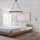 Industrial Scandinavian Chandelier, Black Metal Body, 32 x 32 cm, Height 78 cm, E27 Socket Max 40W, 90 cm Cable | Stylish Lighting for Modern Spaces