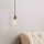 Elegant Black Wall Lamp, Metal Body, 10 x 12 cm, Height 100 cm, E14 Max 40W, IP20 | Glamorous Hotel-Style Lighting for Modern Spaces