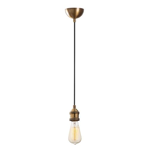 Modern Vintage chandelier, adjustable height 102 cm, metal housing, diameter 6 cm, E27 socket Max 40W, IP20 | Elegant lighting for home and office use, unique design for stylish interiors