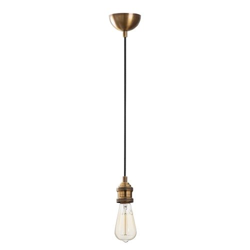 Modern Vintage chandelier, adjustable height 102 cm, metal housing, diameter 6 cm, E27 socket Max 40W, IP20 | Elegant lighting for home and office use, unique design for stylish interiors