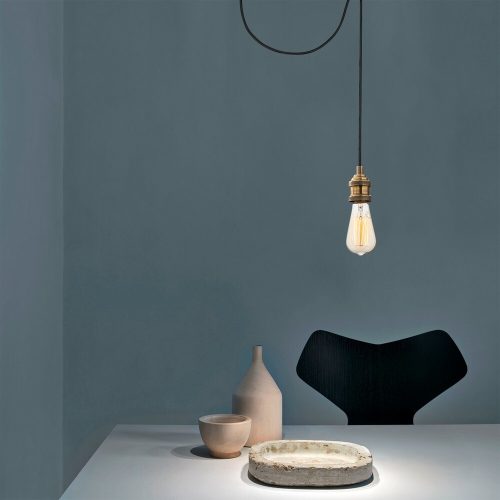 Elegant Black Wall Lamp, Metal Body, 10 x 12 cm, Height 100 cm, E14 Max 40W, IP20 | Glamorous Hotel-Style Lighting for Modern Spaces