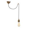 Elegant Black Wall Lamp, Metal Body, 10 x 12 cm, Height 100 cm, E14 Max 40W, IP20 | Glamorous Hotel-Style Lighting for Modern Spaces