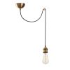 Elegant Black Wall Lamp, Metal Body, 10 x 12 cm, Height 100 cm, E14 Max 40W, IP20 | Glamorous Hotel-Style Lighting for Modern Spaces