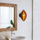 Industrial Wall Lamp, Black & Vintage, 17 x 25 cm, Height 36 cm | Metal Body, E27 Socket Max 40W | Stylish Lighting for Modern Spaces