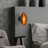 Industrial Wall Lamp, Black & Vintage, 17 x 25 cm, Height 36 cm | Metal Body, E27 Socket Max 40W | Stylish Lighting for Modern Spaces