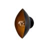 Industrial Wall Lamp, Black & Vintage, 17 x 25 cm, Height 36 cm | Metal Body, E27 Socket Max 40W | Stylish Lighting for Modern Spaces